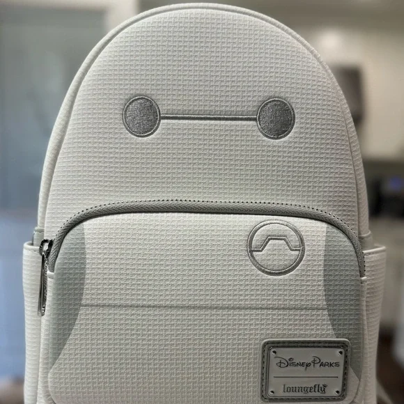 Disney Big Hero 6 Baymax Loungefly Backpack - Picture 3 of 7